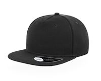 CAPPELLO SNAP FIVE CON VISIERA PIATTA A 5 PANNELLI